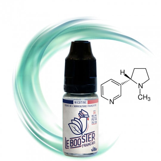 Nicotine Boost 20mg "Le Booster Français" by VDLV (70%PG / 30%VG) | 10ml Nicotine Boost 20mg "Le Booster Français" by VDLV (70%PG / 30%VG) | 10ml