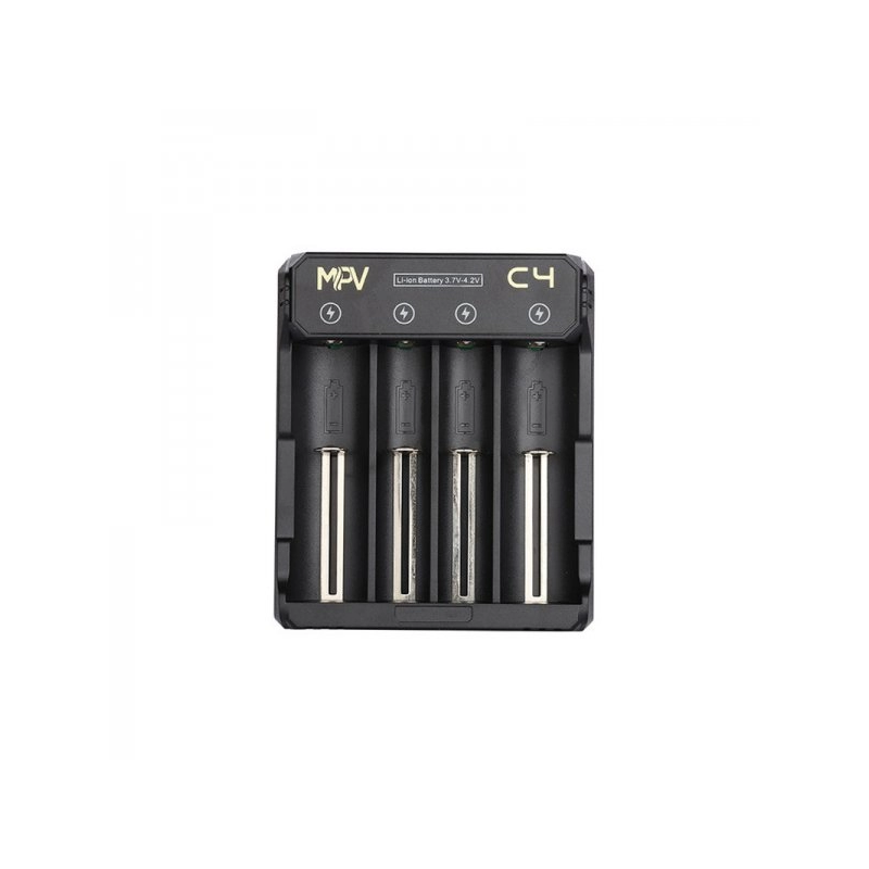 C4 Master Pro Vape 4-battery charger
