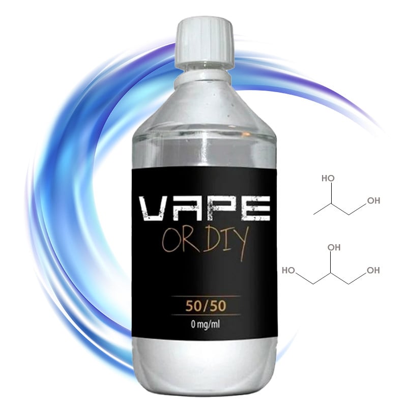 Base 50/50 PG/VG - Vape or...