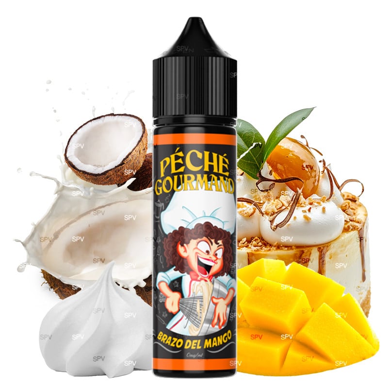 E-liquid Brazo Del Mango - Péché gourmand by Liquidelab | 50 ml