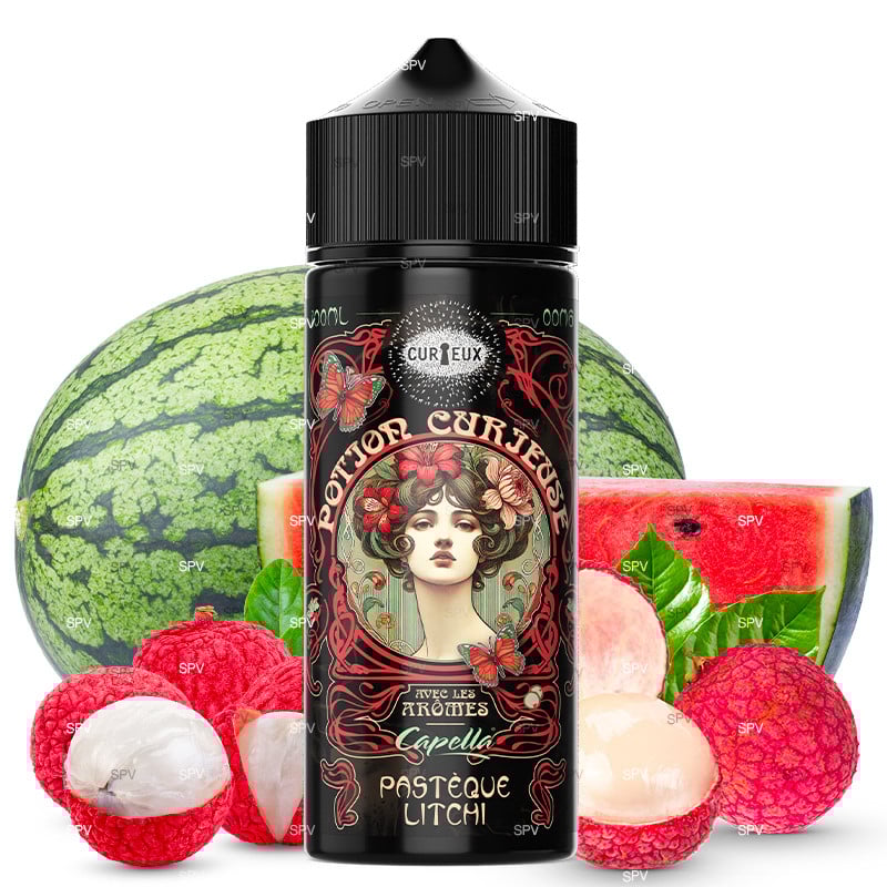 Watermelon Lychee (Capella Aromas) - Potion Curieuse 100 ml E-liquid