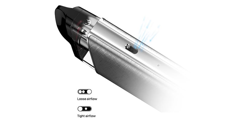 Xros 5 airflow